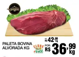 Supermercados Alvorada Paleta bovina alvorada kg oferta