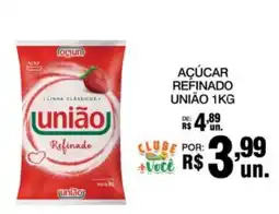 Supermercados Alvorada Açúcar refinado união oferta