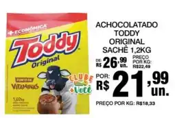 Supermercados Alvorada Achocolatado toddy original oferta