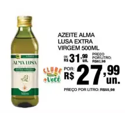 Supermercados Alvorada Azeite alma lusa extra virgem oferta