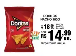 Supermercados Alvorada Doritos nacho 183g oferta