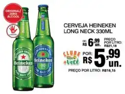 Supermercados Alvorada Cerveja heineken long neck 330ml oferta