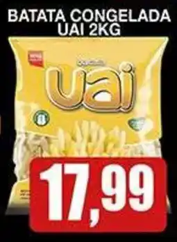 Supermercados Paraná batata congelada uai oferta