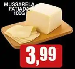 Supermercados Paraná Mussarela fatiada oferta