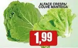Supermercados Paraná Alface crespa/ couve manteiga oferta