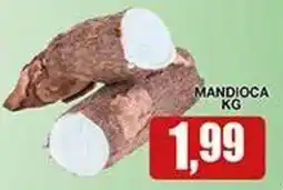 Supermercados Paraná Mandioca kg oferta