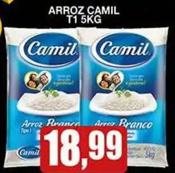 Supermercados Paraná Arroz camil t1 oferta