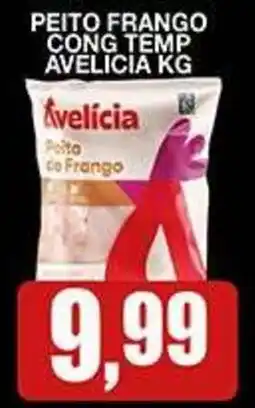 Supermercados Paraná Peito de frango oferta