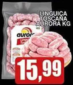 Supermercados Paraná Linguica Toscana Aurora Kg oferta