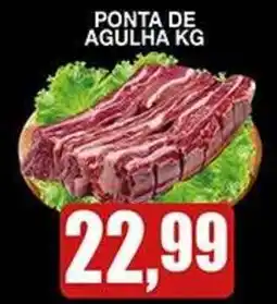 Supermercados Paraná Ponta de agulha kg oferta