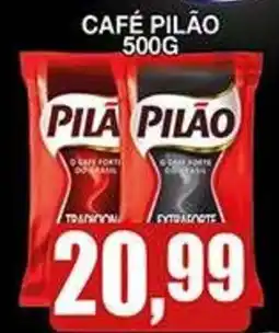 Supermercados Paraná Café pilão oferta