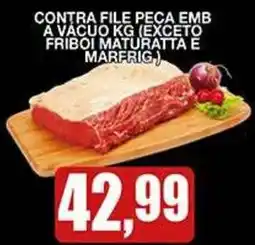 Supermercados Paraná contra file peça emb a vácuo kg oferta