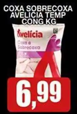 Supermercados Paraná Coxa e sobrecoxa oferta