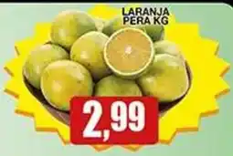 Supermercados Paraná Laranja pera kg oferta