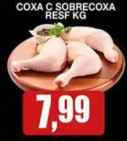 Supermercados Paraná Coxa c sobrecoxa oferta