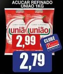 Supermercados Paraná acucar refinado uniao oferta
