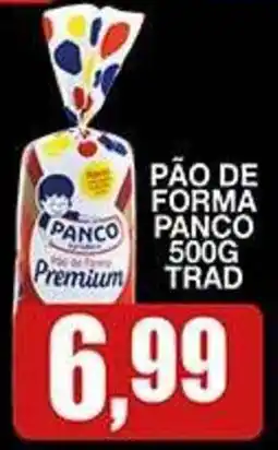 Supermercados Paraná Pão de forma panco premium oferta