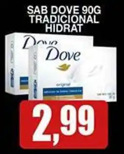 Supermercados Paraná Sab dove tradicional hidrat oferta