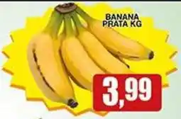 Supermercados Paraná banana prata kg oferta