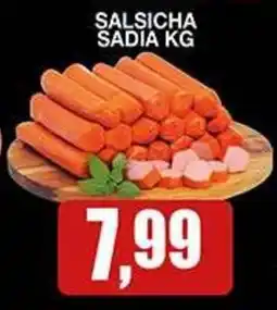 Supermercados Paraná Salsicha sadia kg oferta