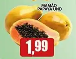 Supermercados Paraná Mamão papaya und oferta