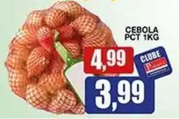 Supermercados Paraná cebola pct 1kg oferta