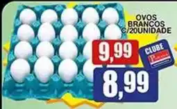 Supermercados Paraná ovos brancos oferta