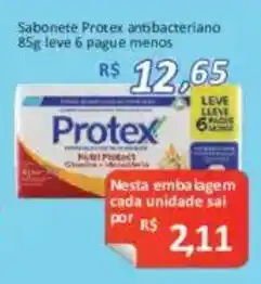 Supermercados Savegnago Sabonete protex antibacteriano oferta