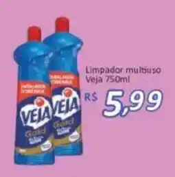 Supermercados Savegnago Limpador multiuso veja 750ml oferta