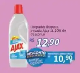 Supermercados Savegnago Limpador limpeza pesada ajax oferta