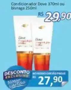 Supermercados Savegnago Condicionador Dove oferta