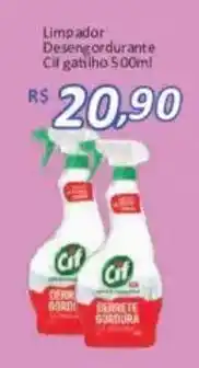 Supermercados Savegnago Limpador Desengordurante Cif gatilho oferta