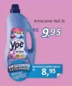 Supermercados Savegnago Amaciante ype 2l oferta