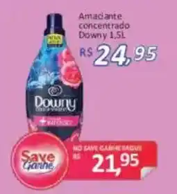 Supermercados Savegnago Amaciante concentrado downy 1,5l oferta