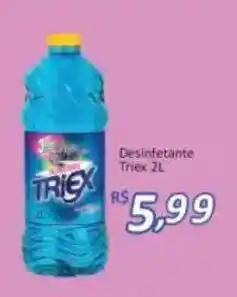 Supermercados Savegnago Desinfetante triex oferta