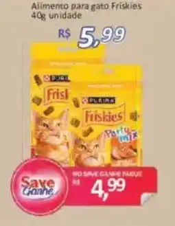 Supermercados Savegnago Alimento para gato Friskies oferta