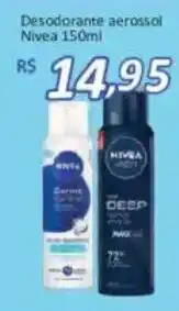 Supermercados Savegnago Desodorante aerossol nivea 150ml oferta