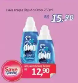 Supermercados Savegnago Lava roupa líquido omo oferta