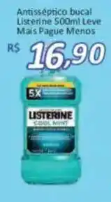 Supermercados Savegnago Antisséptico bucal listerine cool mint oferta