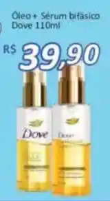 Supermercados Savegnago Óleo+ Sérum bifásico Dove oferta