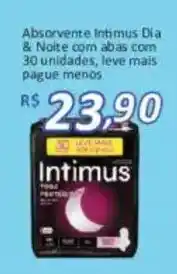 Supermercados Savegnago Absorvente e Intimus Dia & Noite oferta