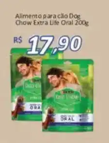 Supermercados Savegnago Alimento para cão Dog Chow Extra Life Oral oferta