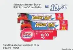 Supermercados Savegnago Saco para freezer Dover oferta