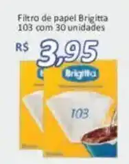 Supermercados Savegnago Filtro de papel brigitta 103 oferta