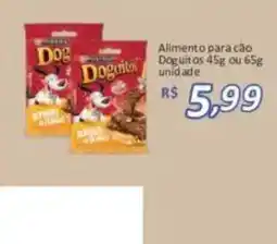 Supermercados Savegnago Alimento para cão Doguitos oferta