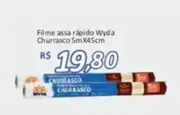 Supermercados Savegnago filme assa rápido wyda churrasco oferta