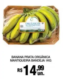Supermercados Alvorada Banana prata orgânica mantiqueira oferta