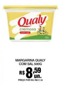Supermercados Alvorada Margarina qualy com sal oferta