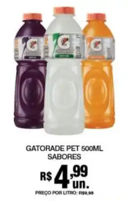Supermercados Alvorada gatorade pet 500ml sabores oferta