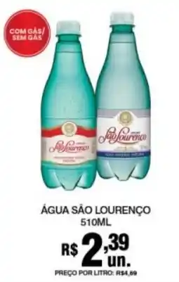 Supermercados Alvorada Água são lourenço oferta